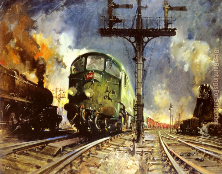 Terence Tenison Cuneo Paintings for sale